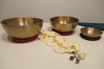 Klangschalen-Behandlung